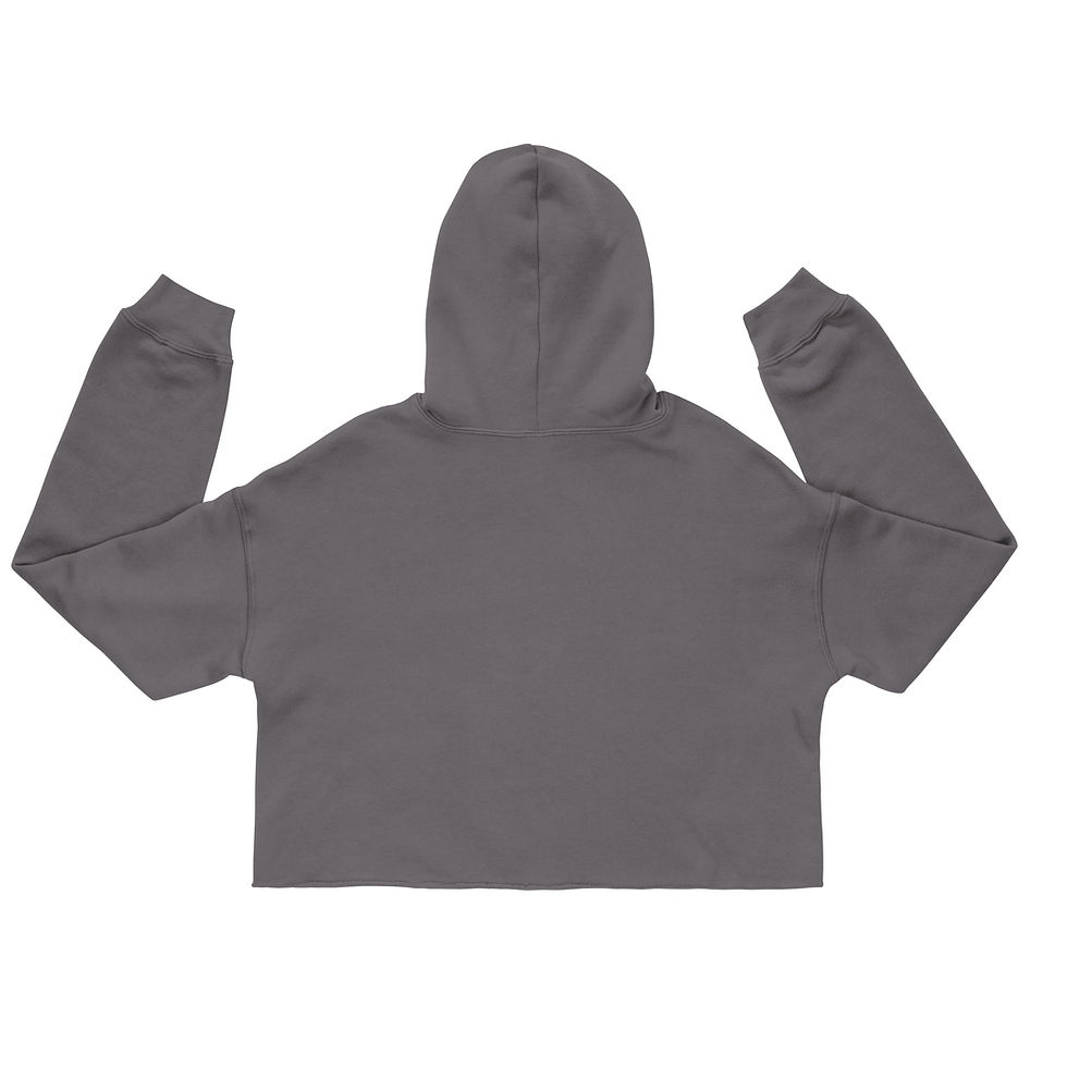 Thumbnail: Cali Jays Bbq Sunset Crop Hoodie