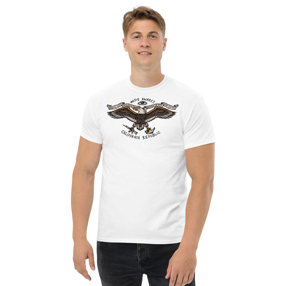 Thumbnail: Wide Awake Men's heavyweight tee 