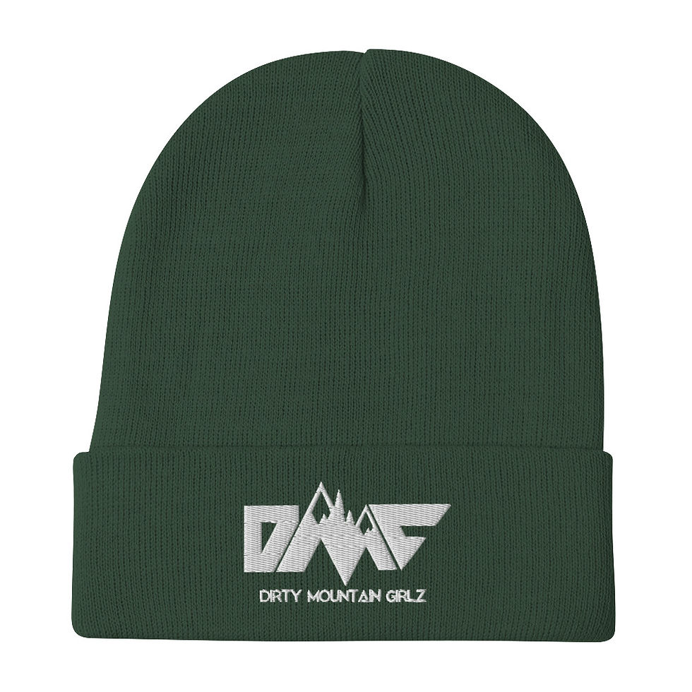 Thumbnail: DMG Embroidered Beanie