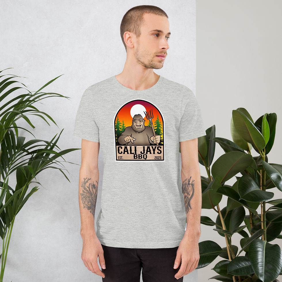 Thumbnail: Cali Jays Bbq Sunset Unisex t-shirt
