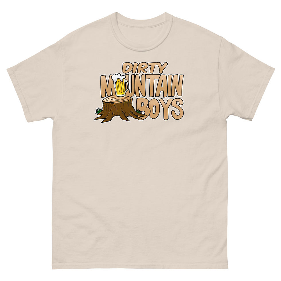 Thumbnail: Beer Mug Men's heavyweight tee 