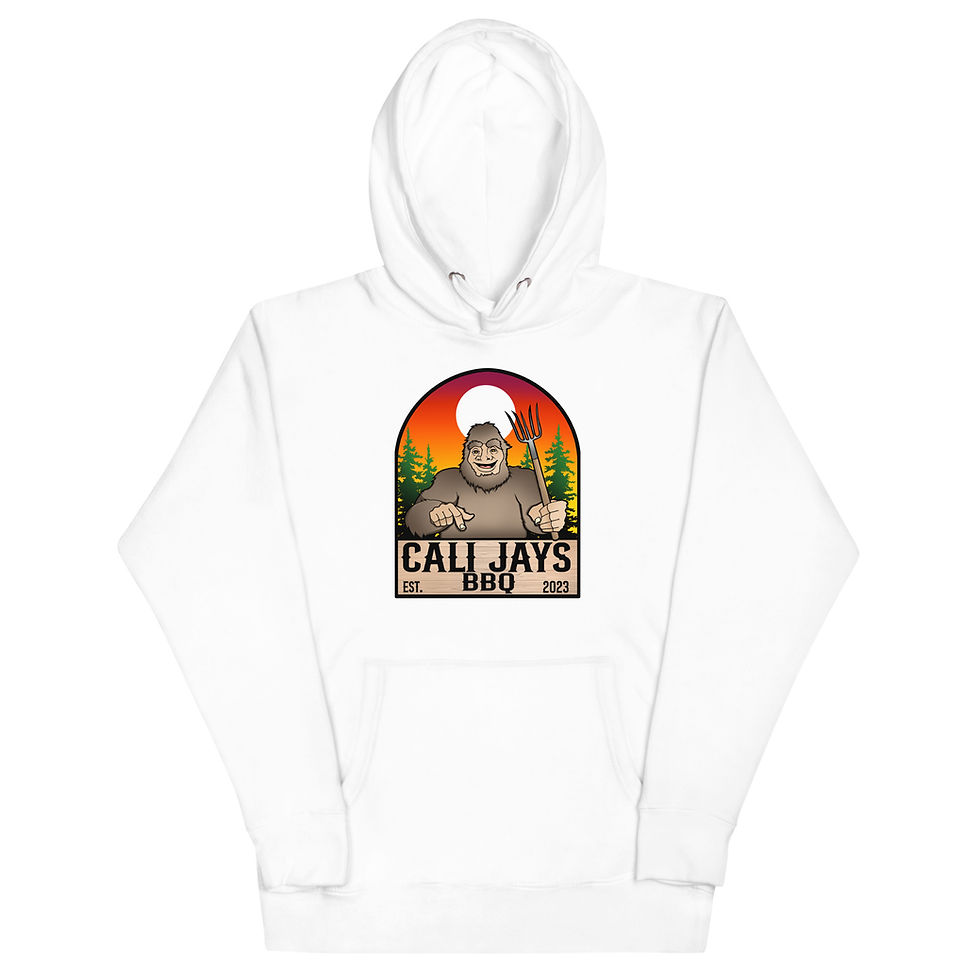 Thumbnail: Cali Jays Bbq Sunset Sweatshirt