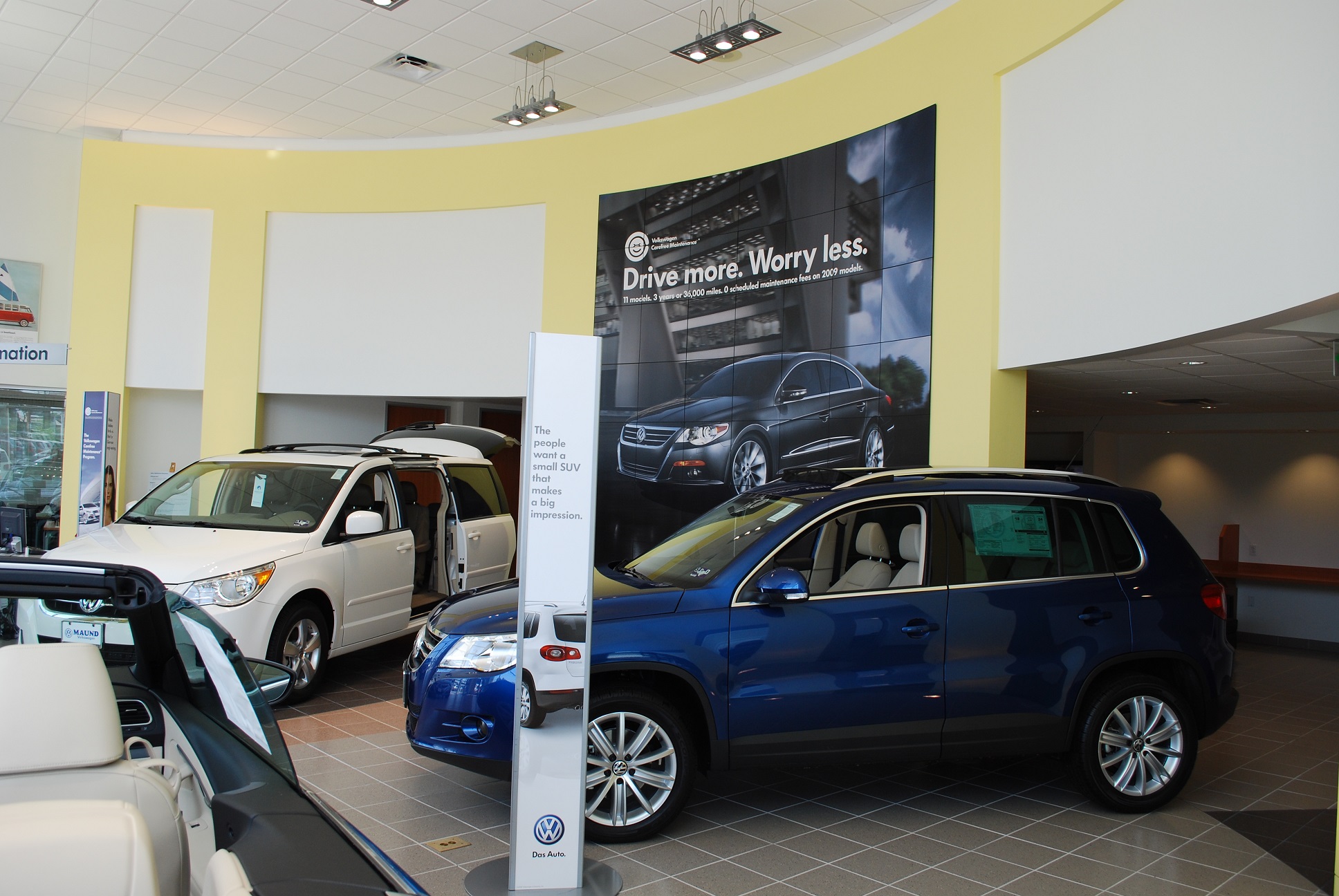 Maund VolksWagen | Austin Architects