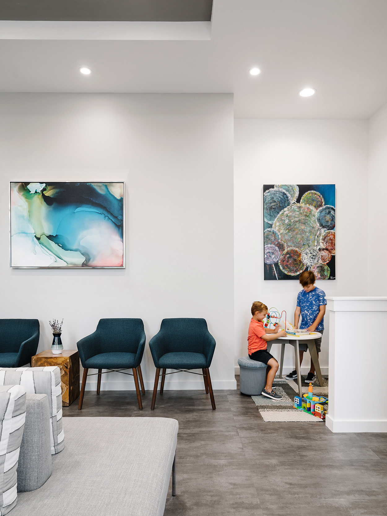 Lamm David Eyecare | Austin Architects