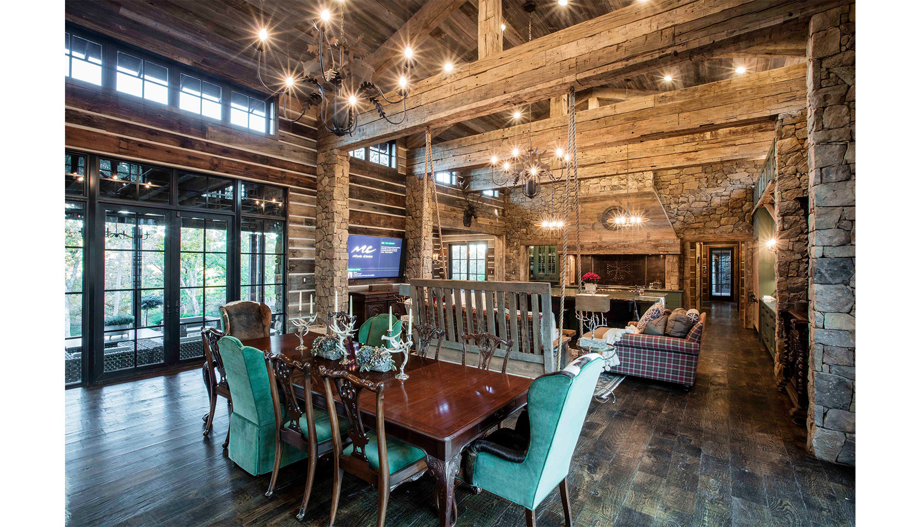 Rustic Farmhouse Austin Architects