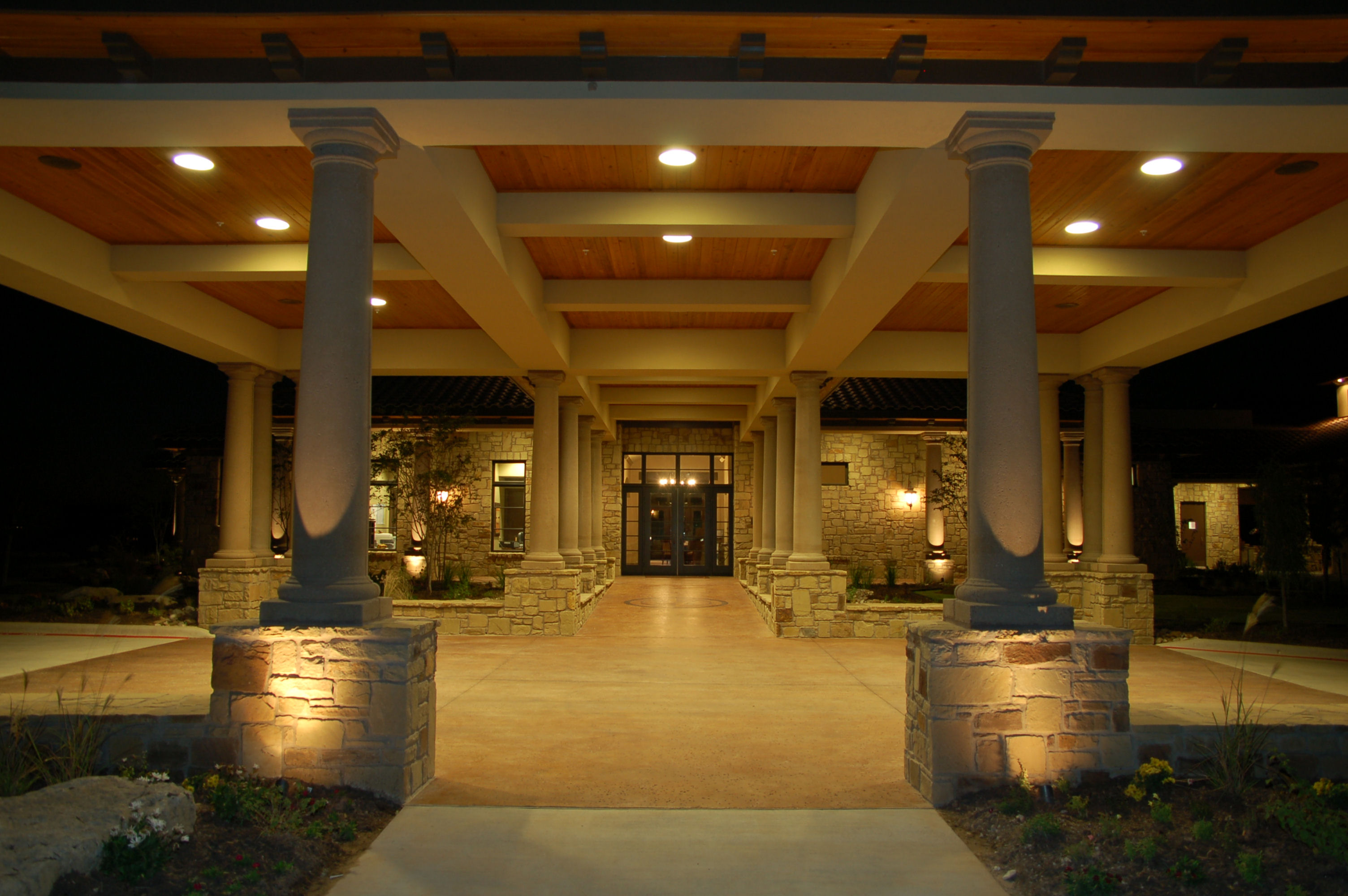 Flintrock Falls Clubhouse Austin Architects