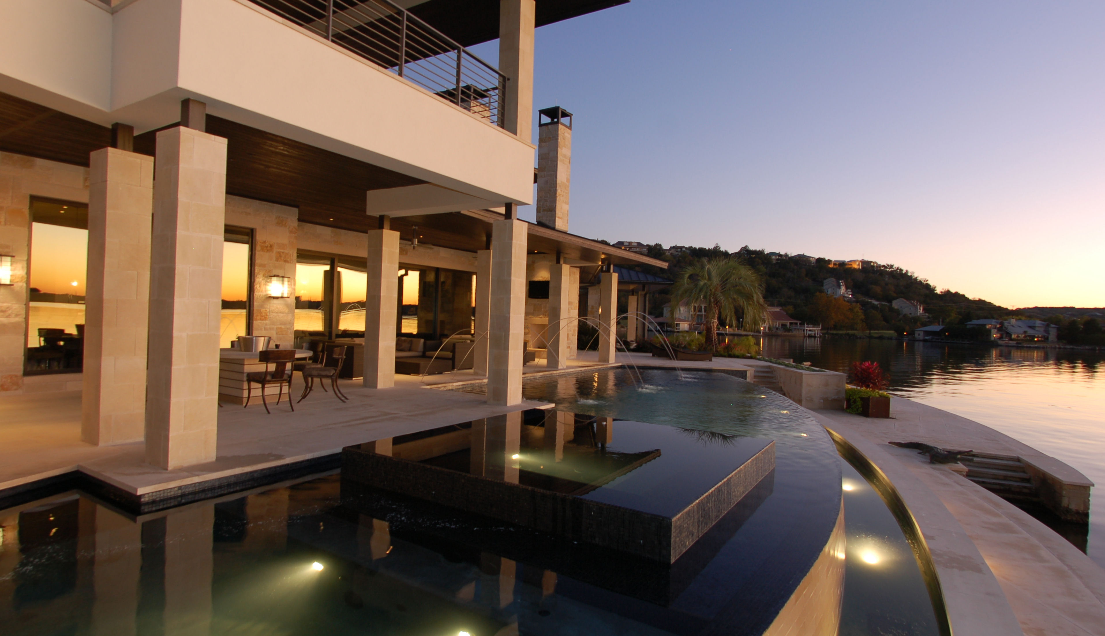 Horseshoe Bay Lakehouse Austin Architects