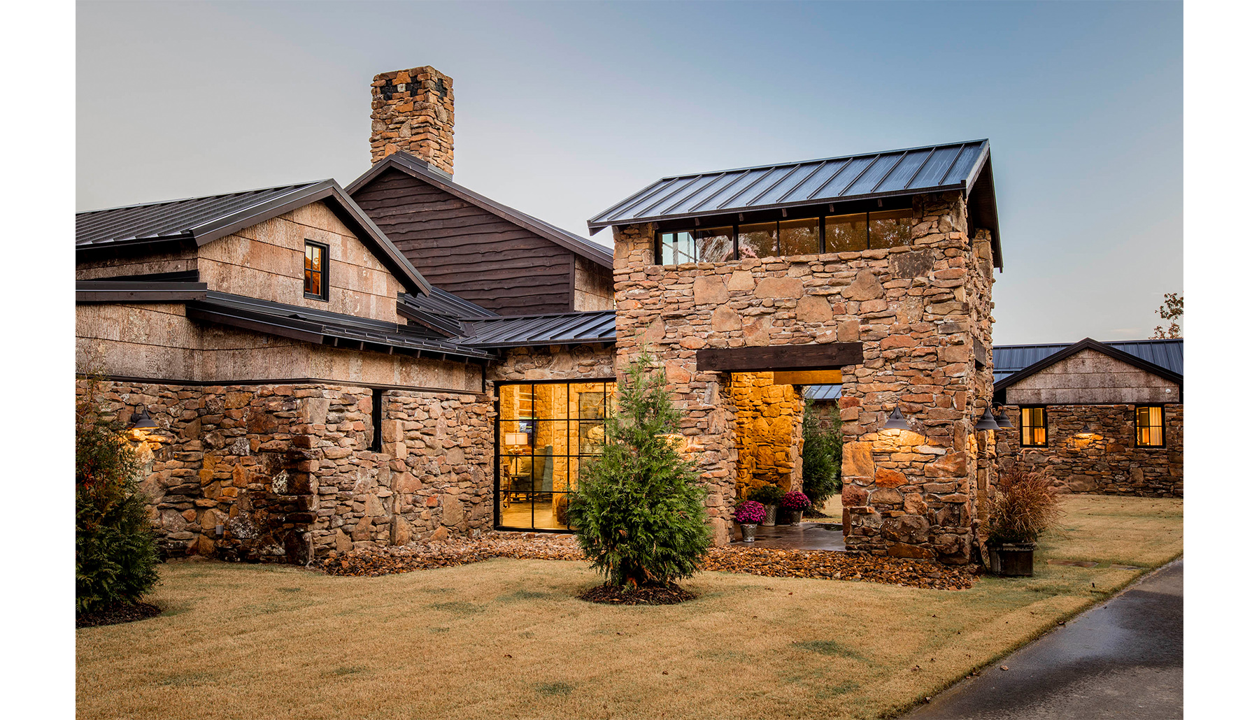 Rustic Farmhouse Austin Architects
