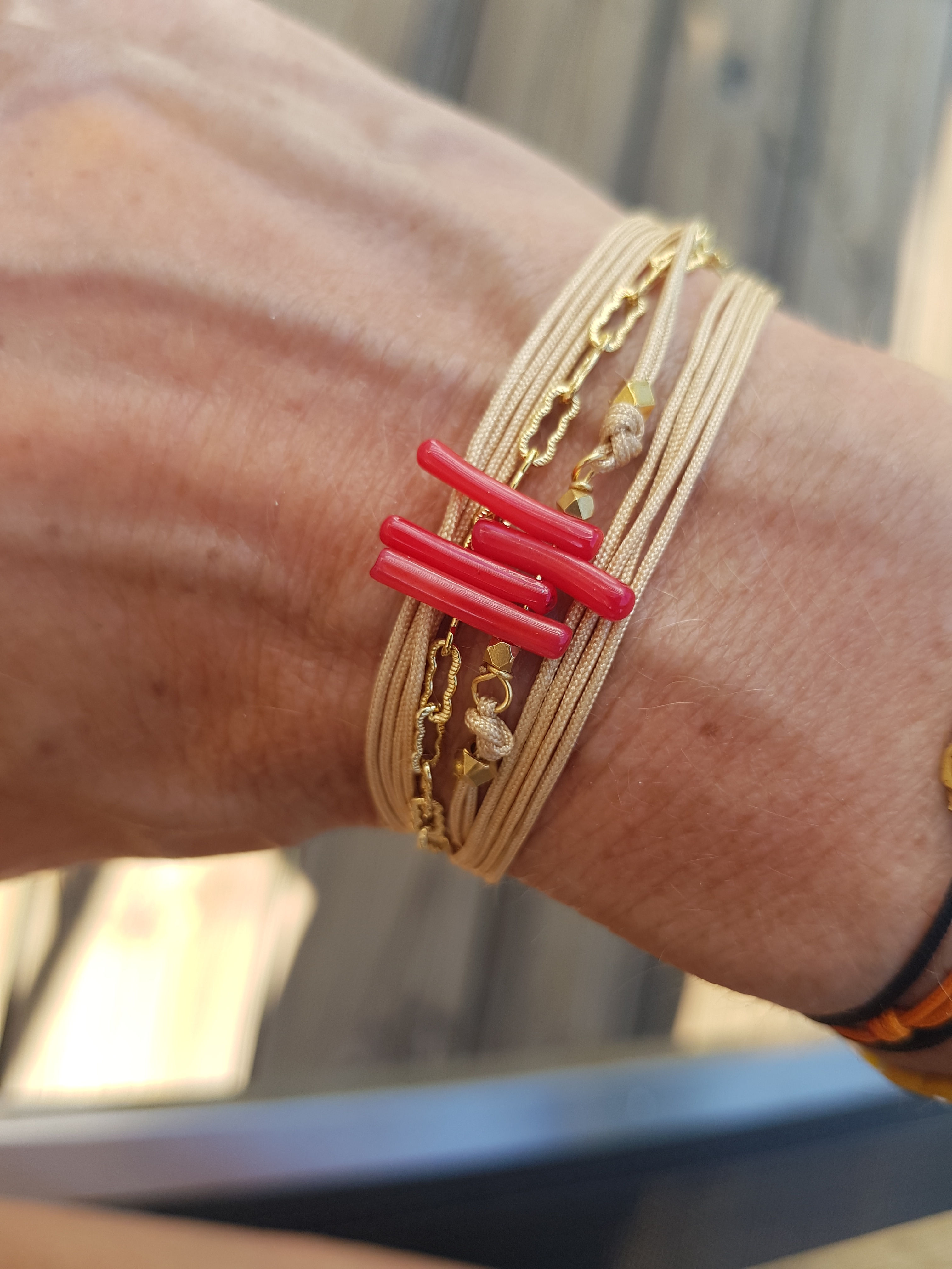 Bracelet Naya multi tours