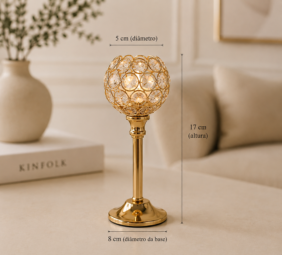 Miniatura: Castiçal Royale
