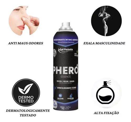 Miniatura: Desodorante Perfume Anti Odor Nas Partes Intimas Masculina