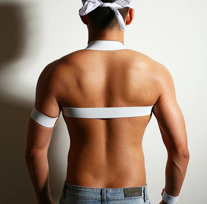 Miniatura: Kit Harness Arreio Sexy Feitiche Jockstrap 3 Pçs