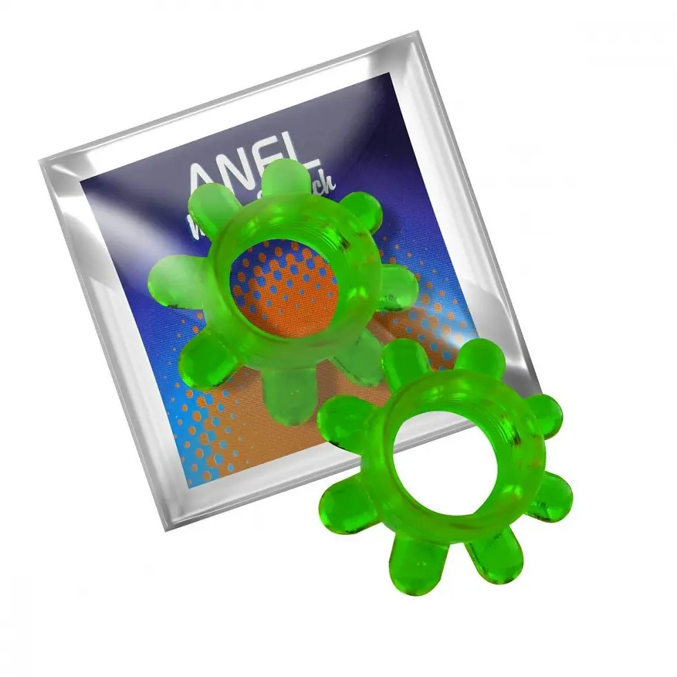 Miniatura: Kit 04 Anel Peniano Mega Stretch Colorido