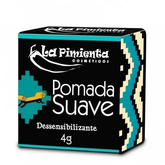 Miniatura: Dessensibilizante Anal Suave 4g La Pimienta Neutro Bolso