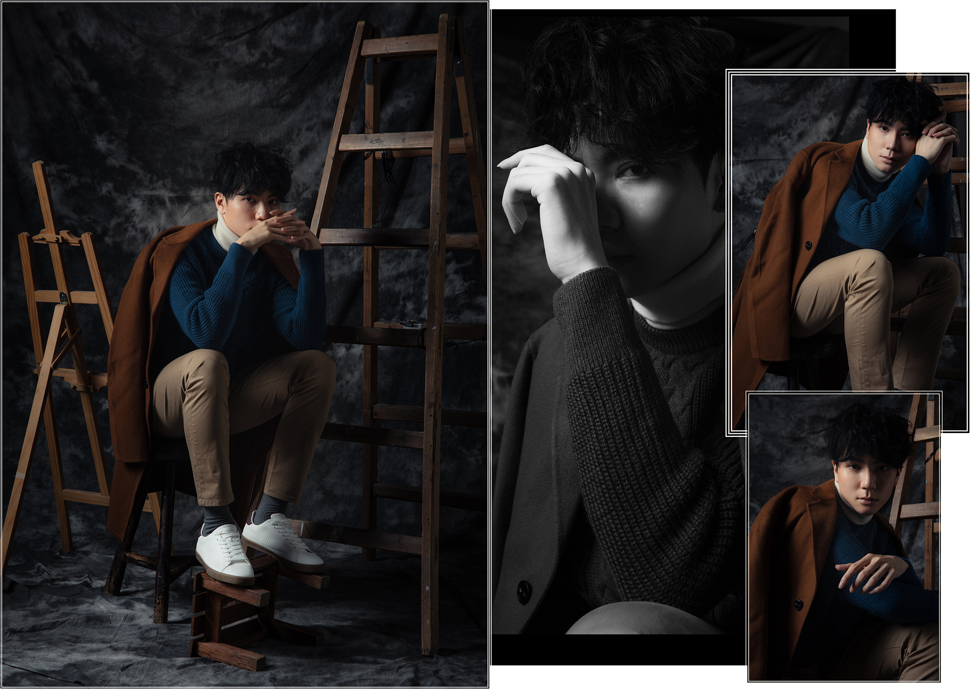 "Melancholy Mood", for @HUFMagazine,