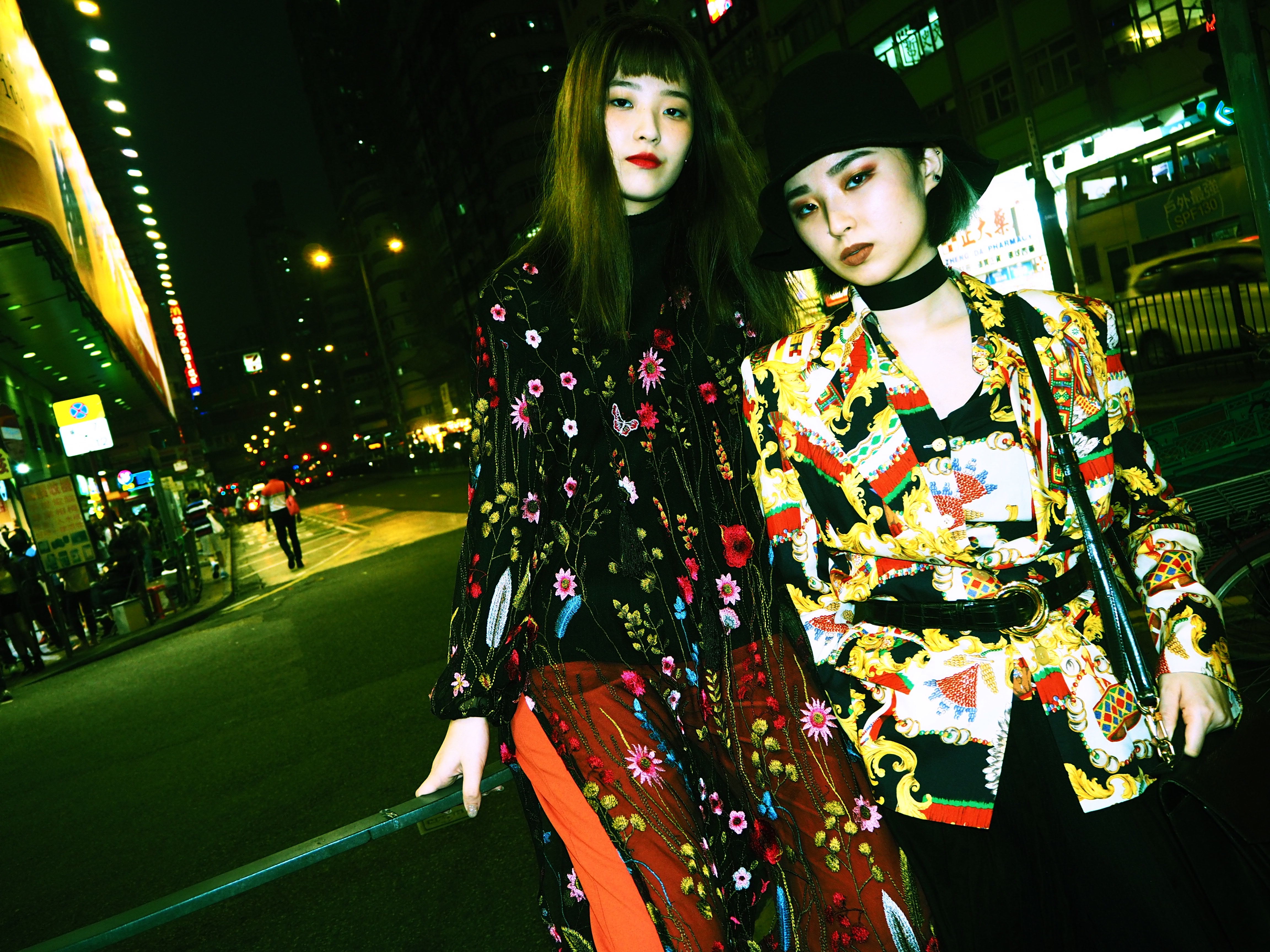 MK Street Night