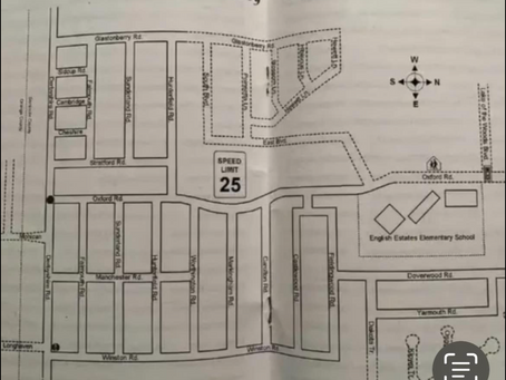 English Estates Road Work