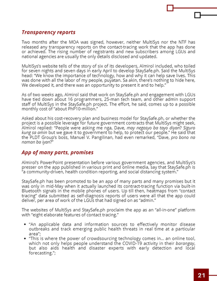 Pandemic of Apps Page 23