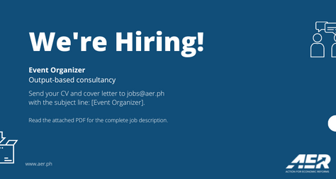 Job Announcement: Event Coordinator