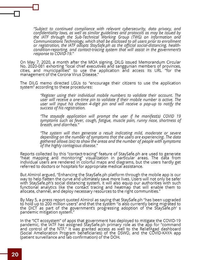 Pandemic of Apps Page 22