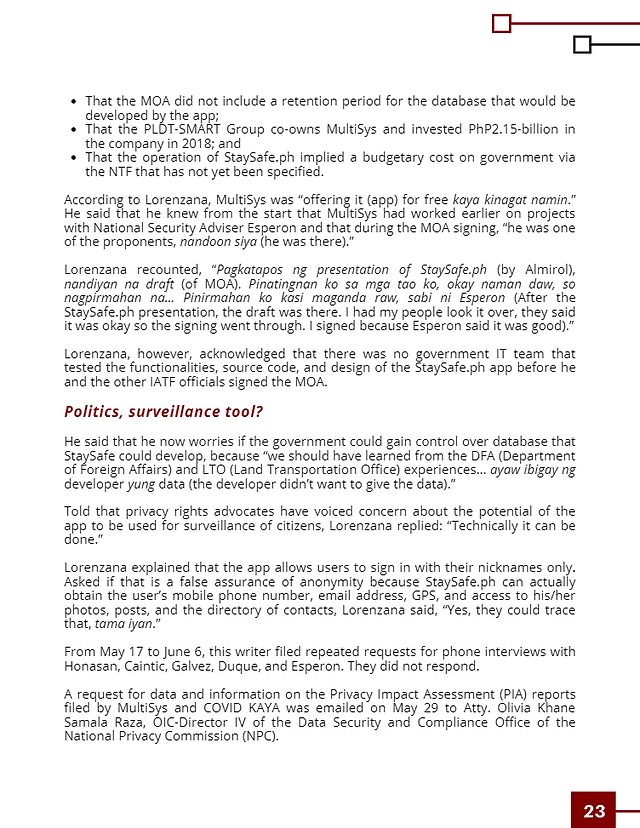 Pandemic of Apps Page 25