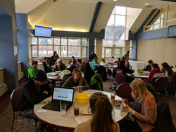 SPSEA welcome back meeting