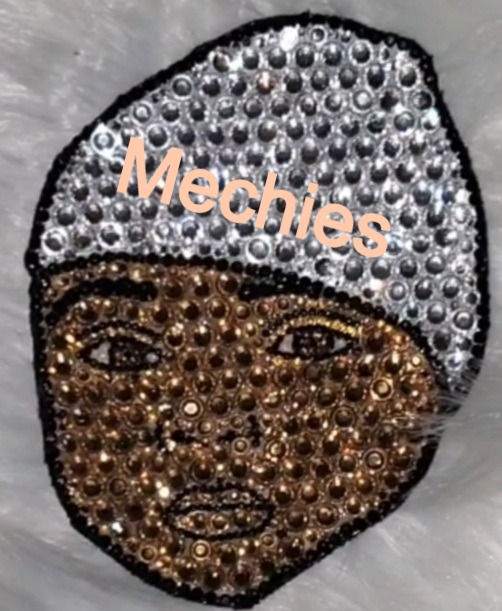 Thumbnail: Custom Face Patch/Brooch