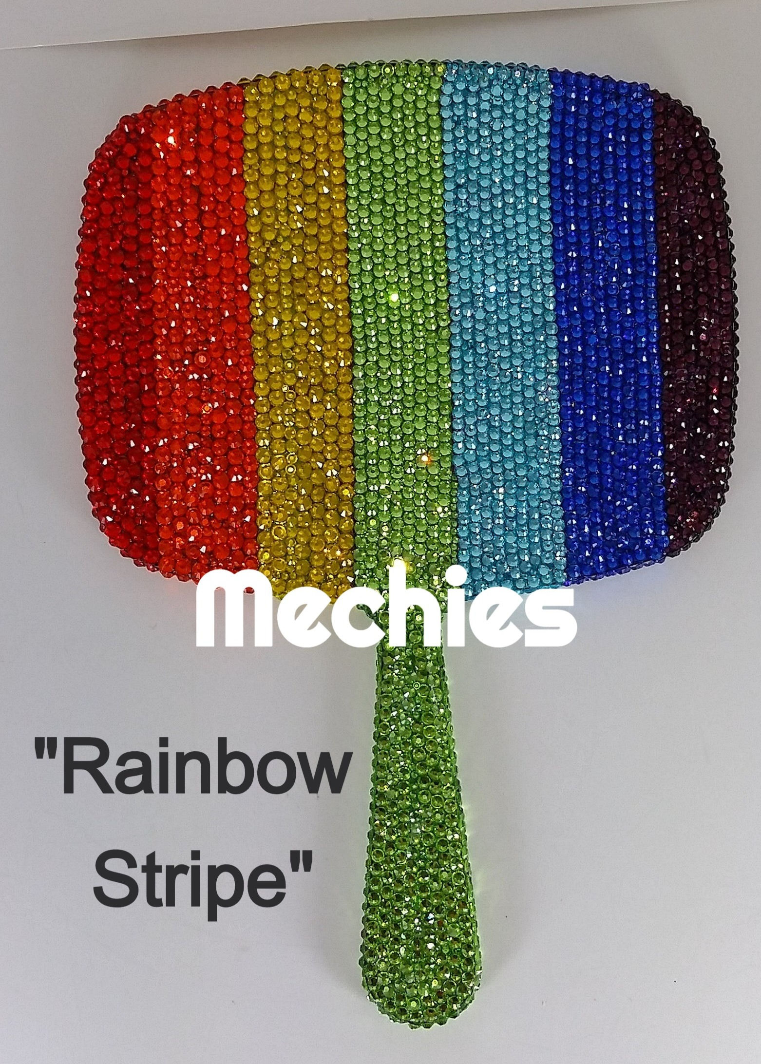 MECHIES: "Rainbow Stripe" Mirror