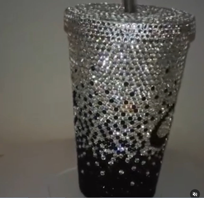 Thumbnail: 2 Color Gradient Name Tumbler