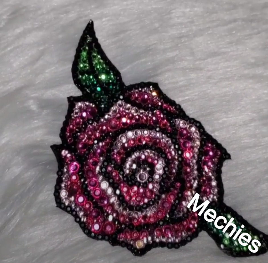 Thumbnail: Custom Face Patch/Brooch