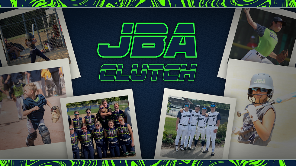 JBA Clutch Baseball & Softball Club Travel Teams