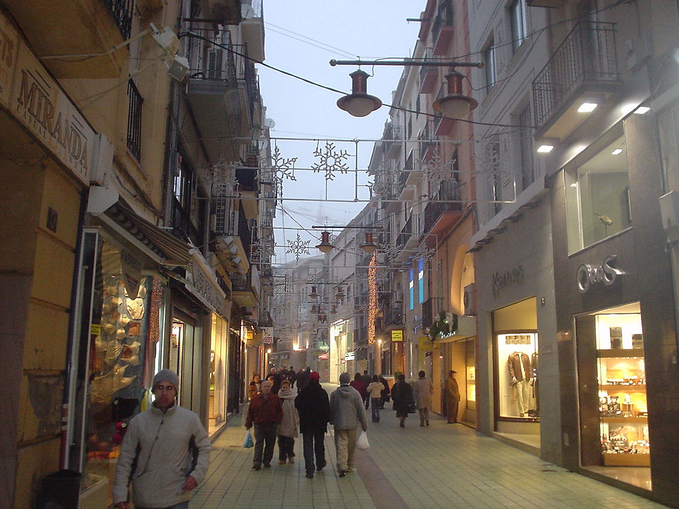 Carrer Major de Lleida