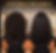 Before and after natural hair blowout for frizz control.