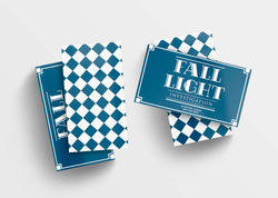 Fall Light business cards