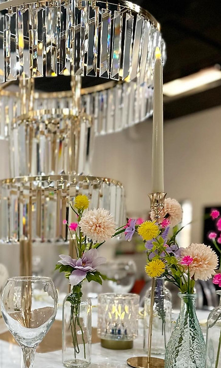 boda en el escondite de orlando; decoración de microbodas; el escondite