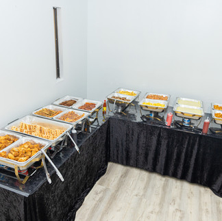 The Hideout Suites Food Room for Premier Private Dining Parties in Orlando