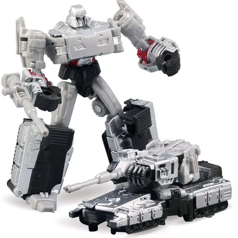 Thumbnail: 13CM Plastic Transformation Robot Cars Model Toys Kid Classic Robot Car Toys Act