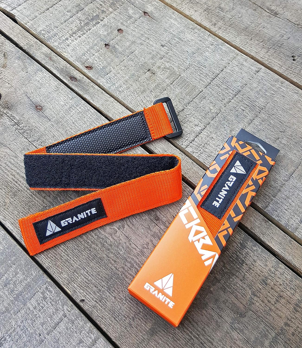 Thumbnail: Rockband MTB Frame Carrier Strap for Inner Tubes and Bike Tool Kit, Bike Storage