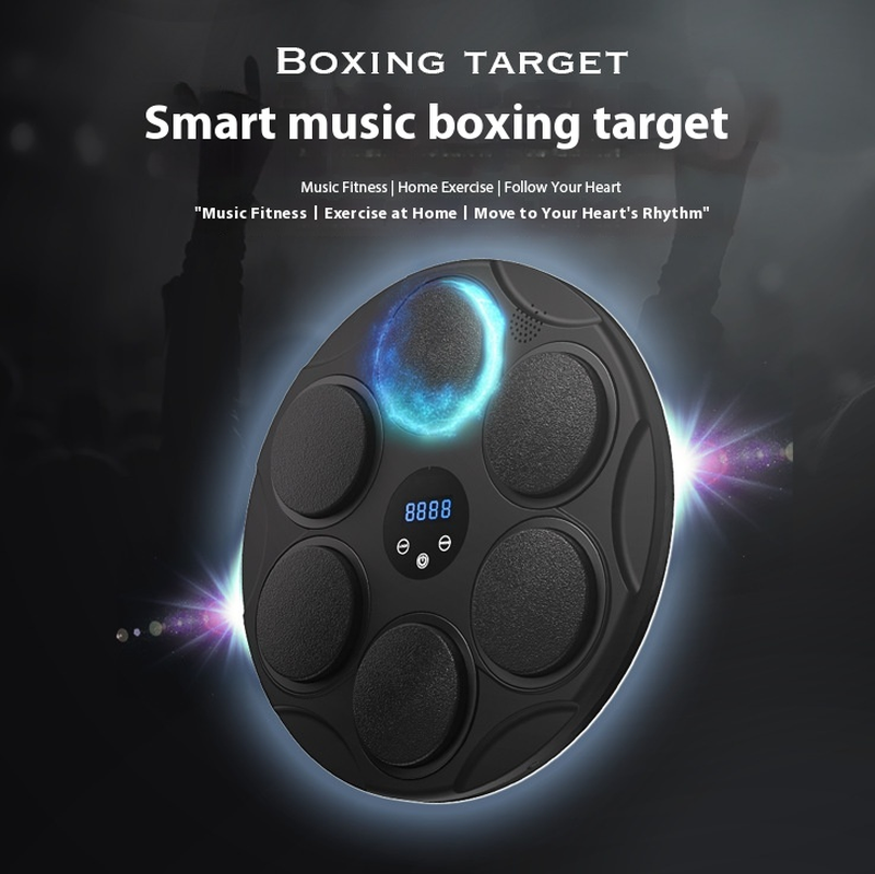 Thumbnail: Smart Bluetooth Music Boxing Target Fitness Training Aid