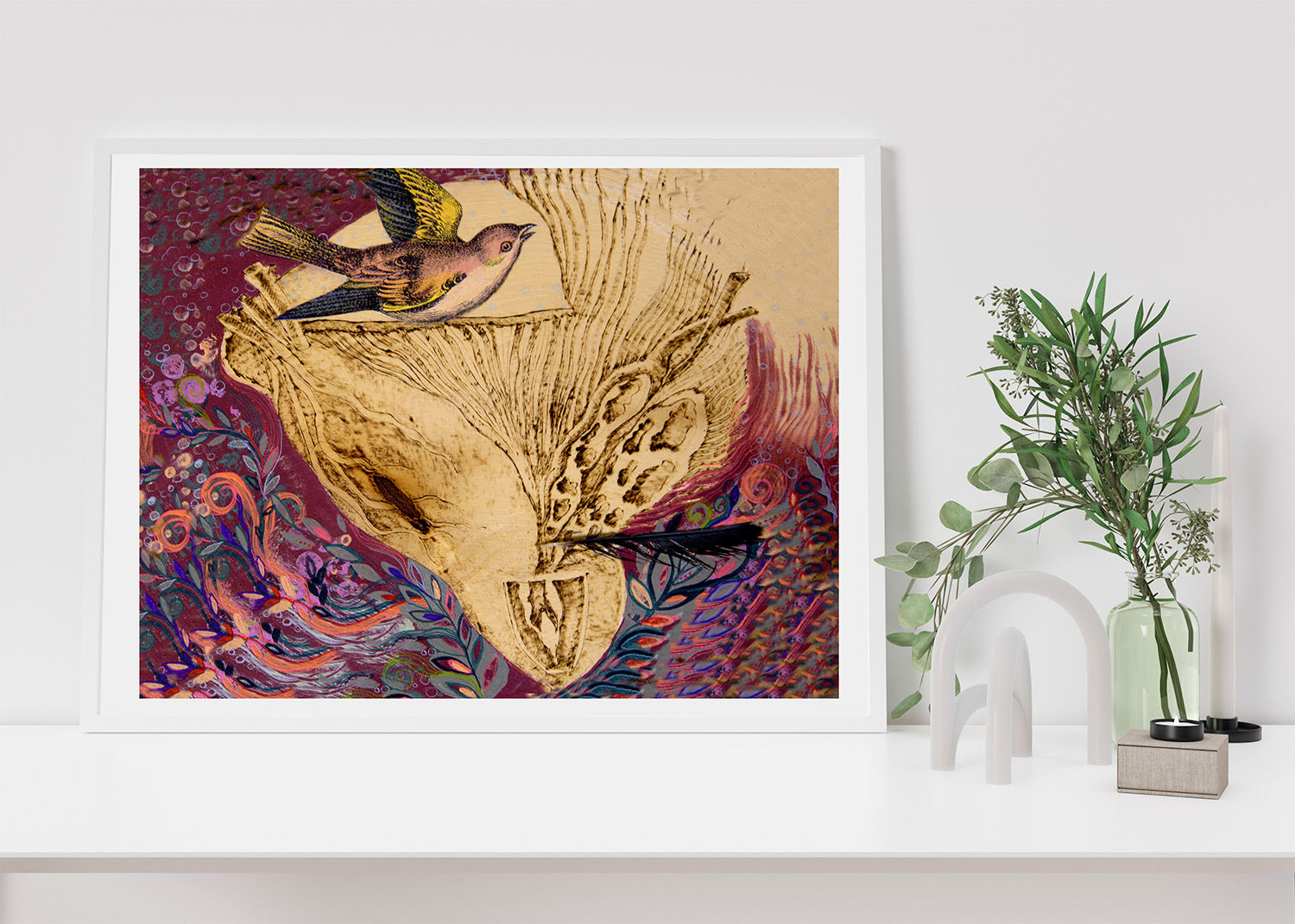 Go Do Your Thing (bladder) - Art Print