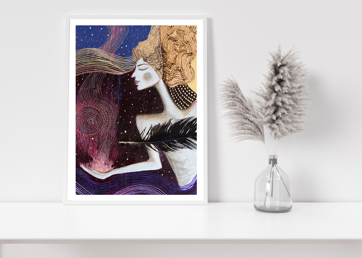 In the Flow - Art Print
