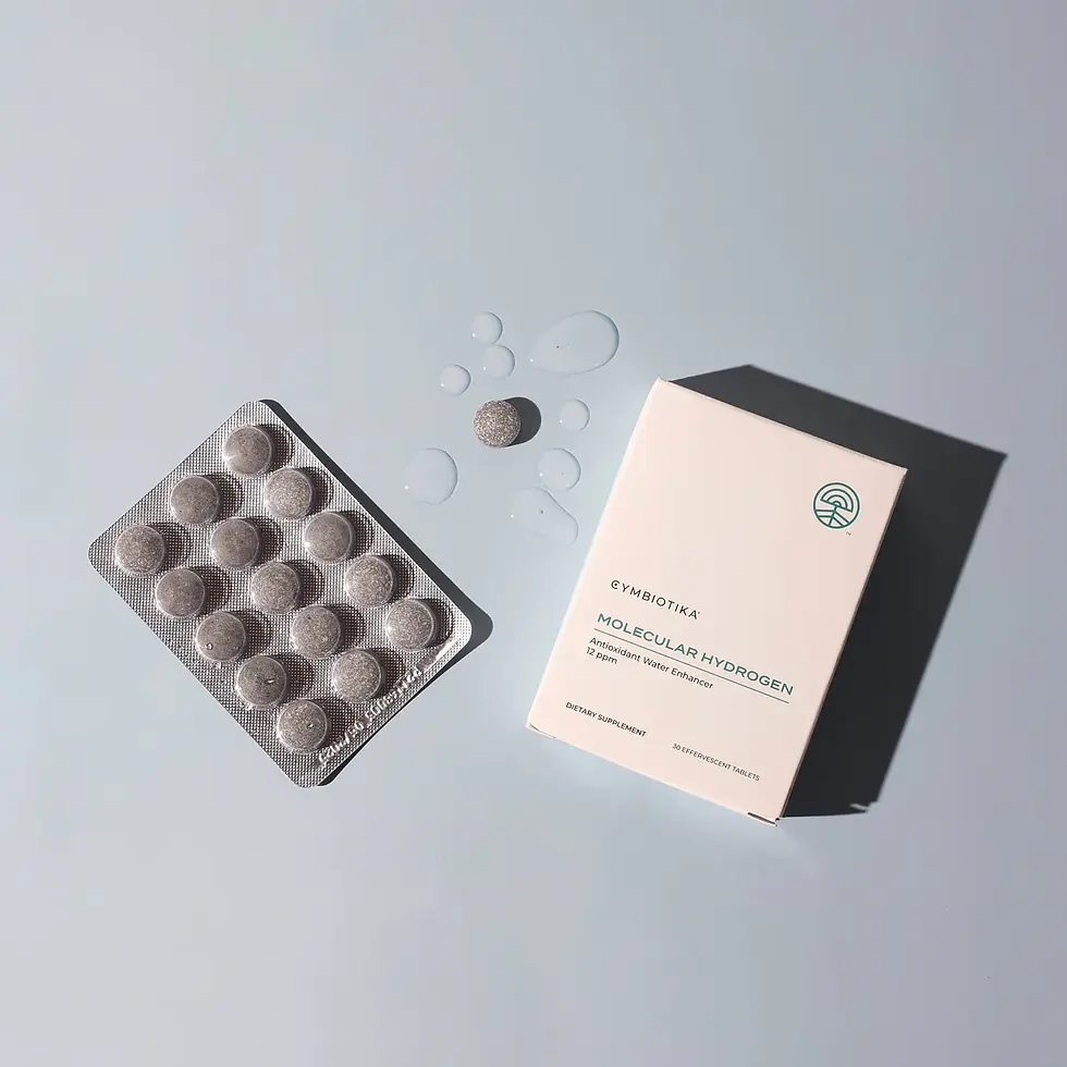 Thumbnail: Cymbiotika, Molecular, Hydrogen, 30 tablets