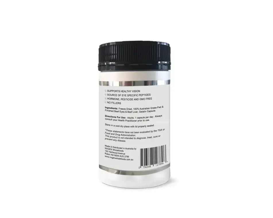Thumbnail: Nxgen, Grass Fed Beef Eye, 60 Capsules