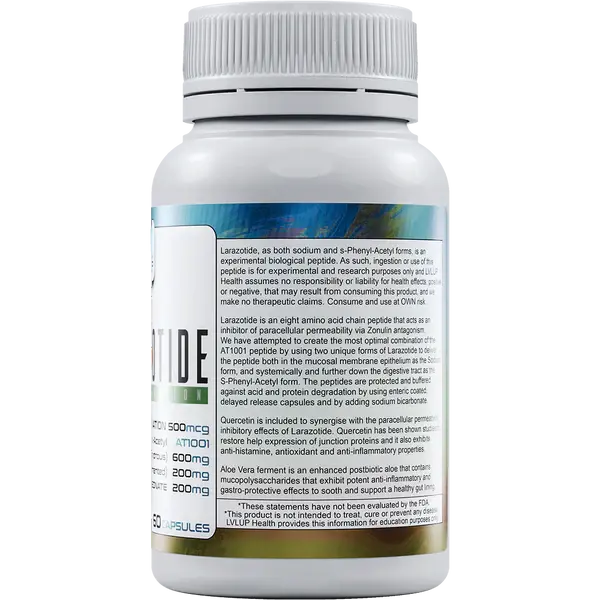 Thumbnail: LVLUP HEALTH, Larazotide, 60 Capsules