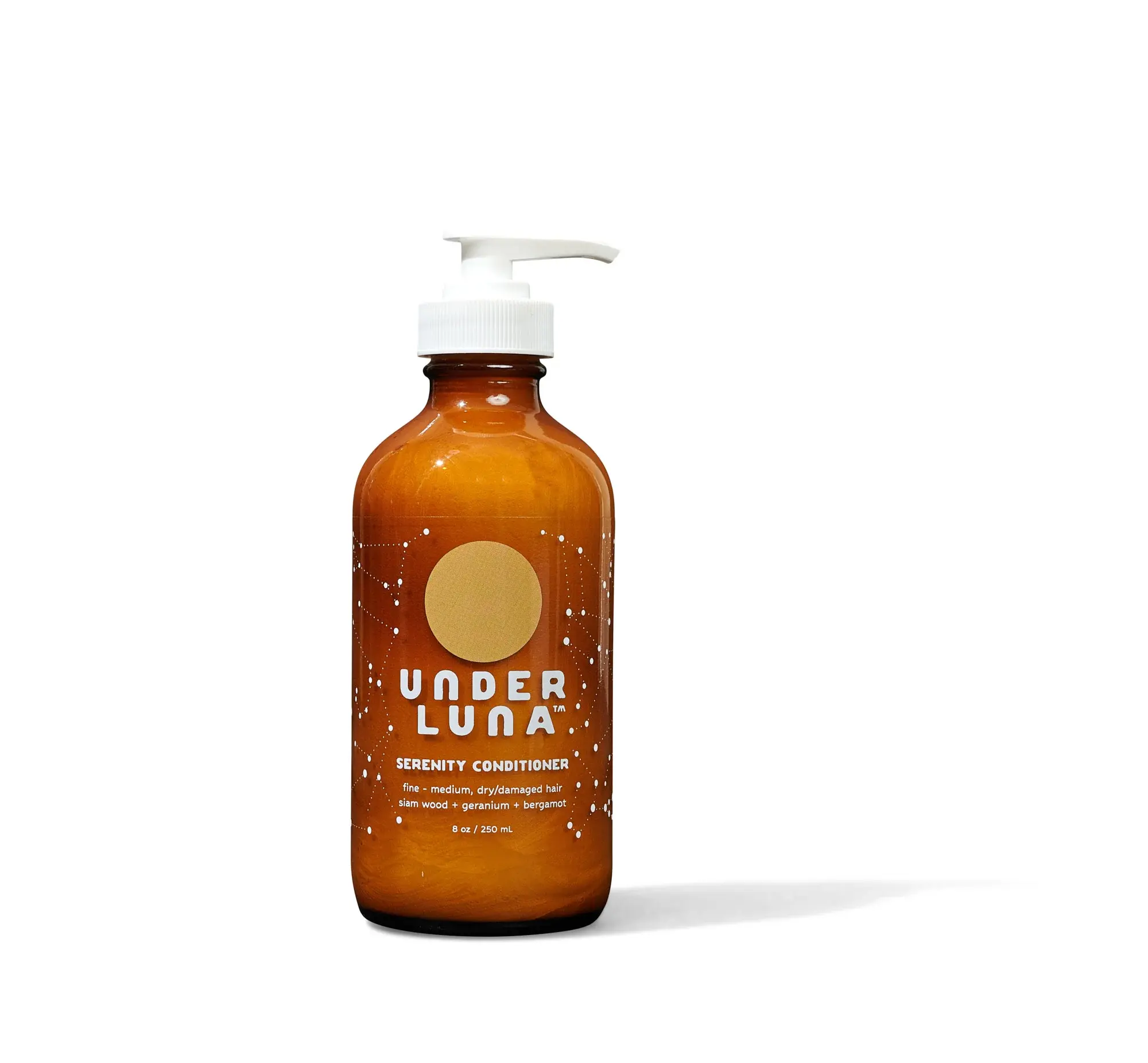 Under Luna, Serenity Conditioner, Fine To Medium Hair/Dry or damaged , 236ml
