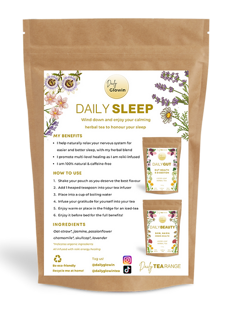 Daily Sleep Tea Important Information