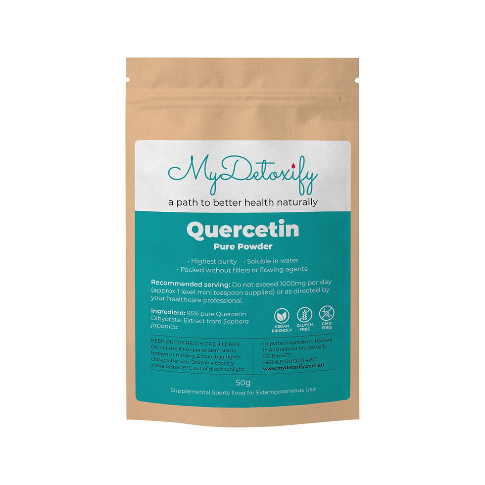 My Detoxify, Quercetin, Pure Powder, 50g