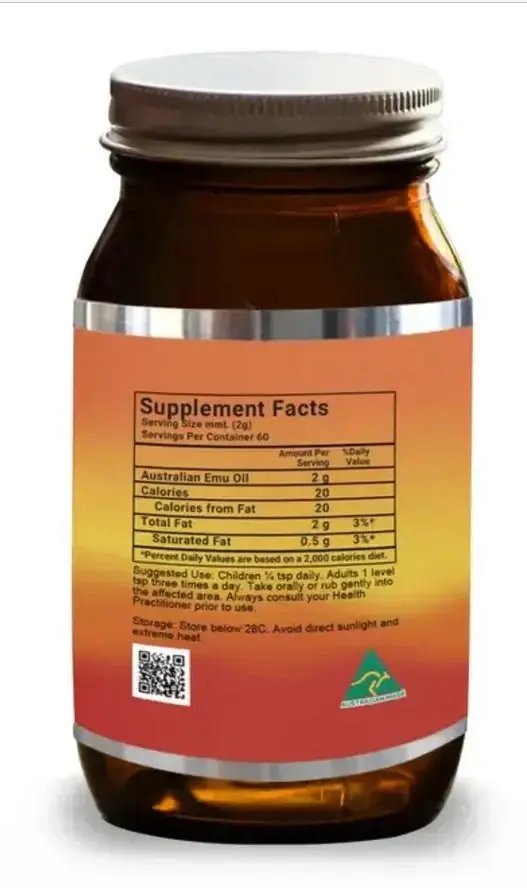 Thumbnail: Nxgen, Australian Emu Oil, 120ml