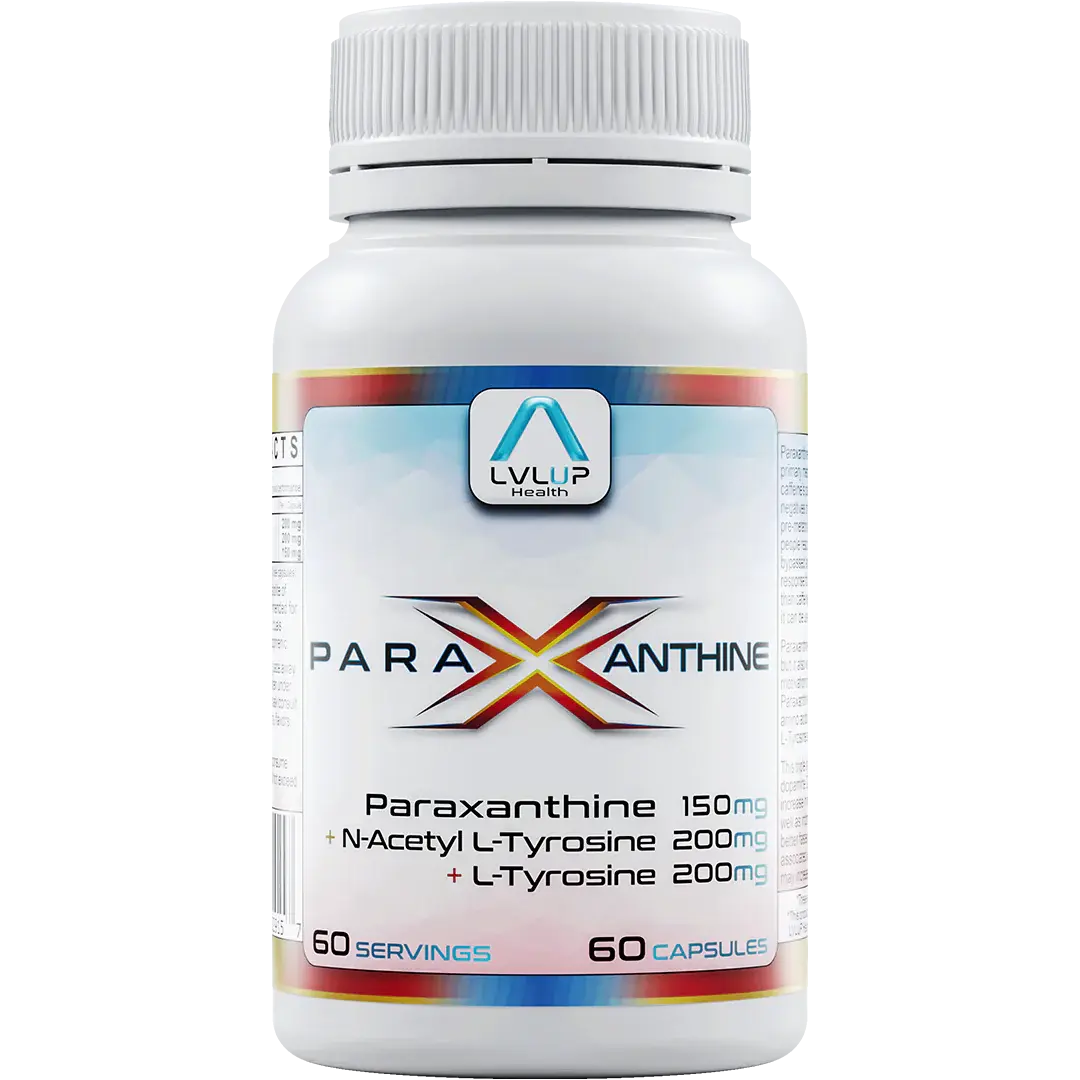 LVLUP HEALTH, ParaXanthine, 60 Capsules