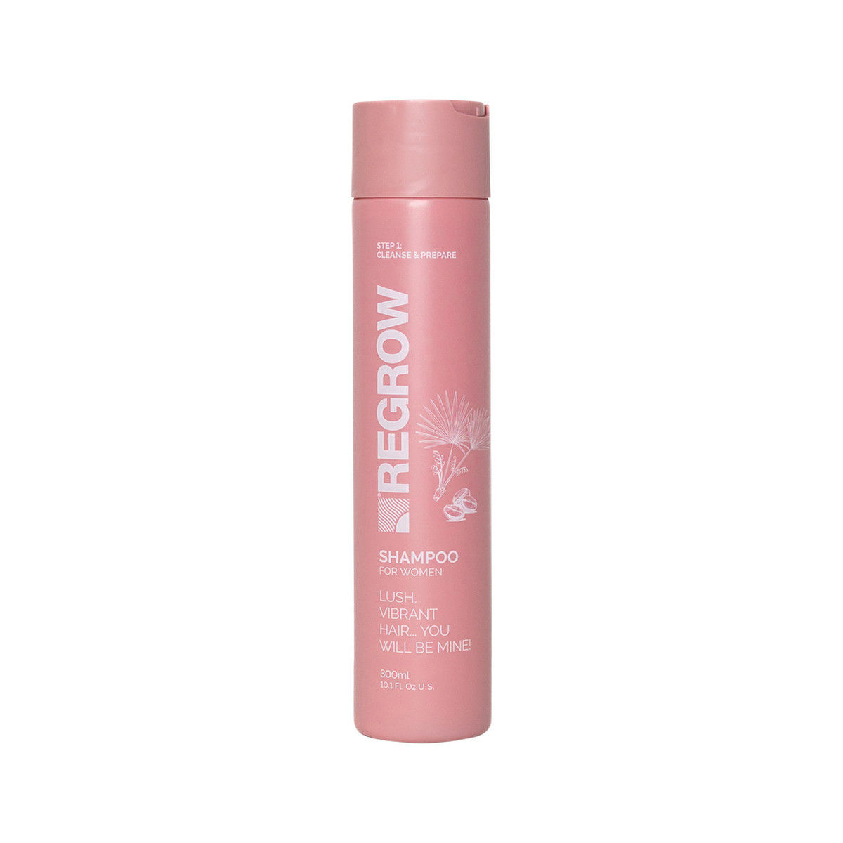 Regrow Hair Clinics, Shampoo For Women, (Cleanse & Prepare), 300ml
